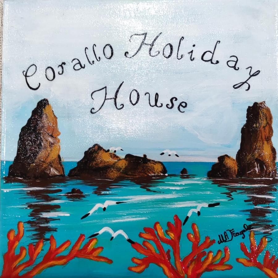 Corallo Holiday House Acitrezza อาชิเตรซซา ภายนอก รูปภาพ